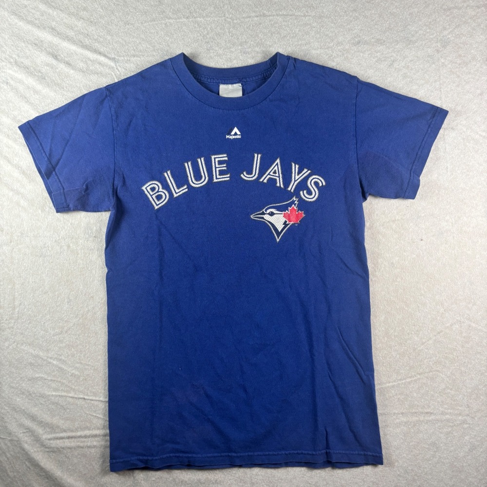 Vintage Majestic Toronto Blue Jays T-Shirt – Size M